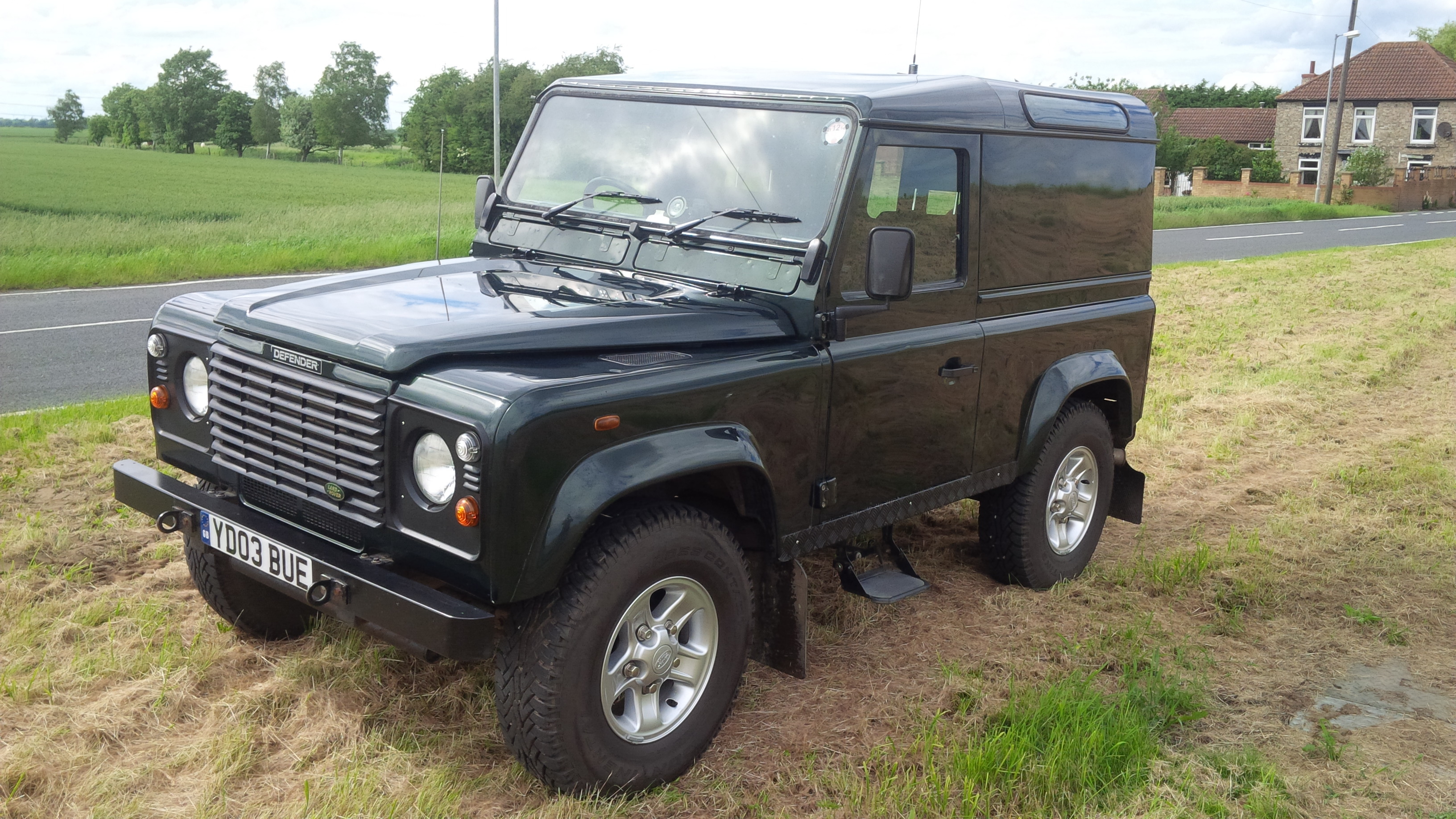 DEFENDER2.NET - View topic - [For Sale] DEFENDER 90 TD5 COUNTY EPSON GREEN