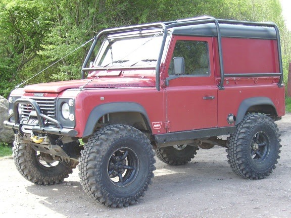 DEFENDER2.NET - View topic - 200tdi side exit exhaust