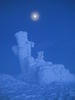 Cairngorm Summit Weather Station in Moonlight at Christmas.JPG