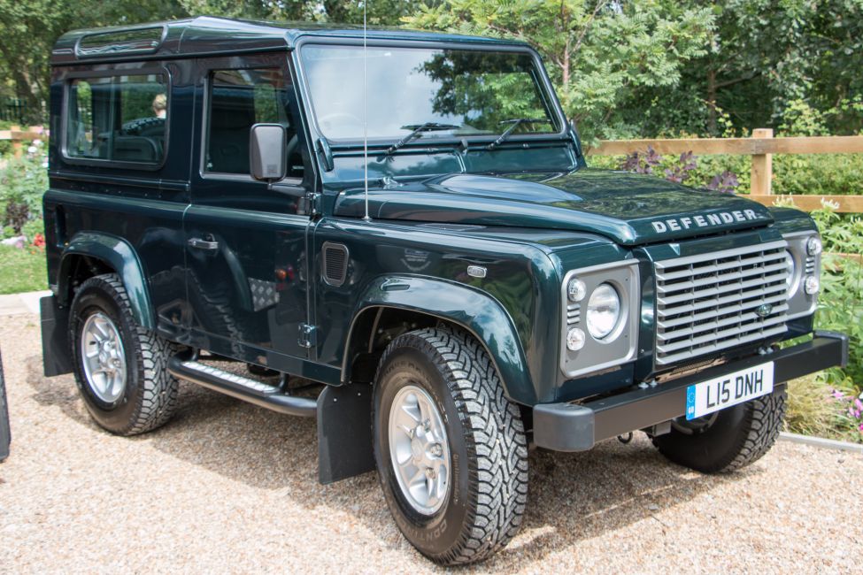 DEFENDER2.NET - View topic - New Aintree Green 90XS