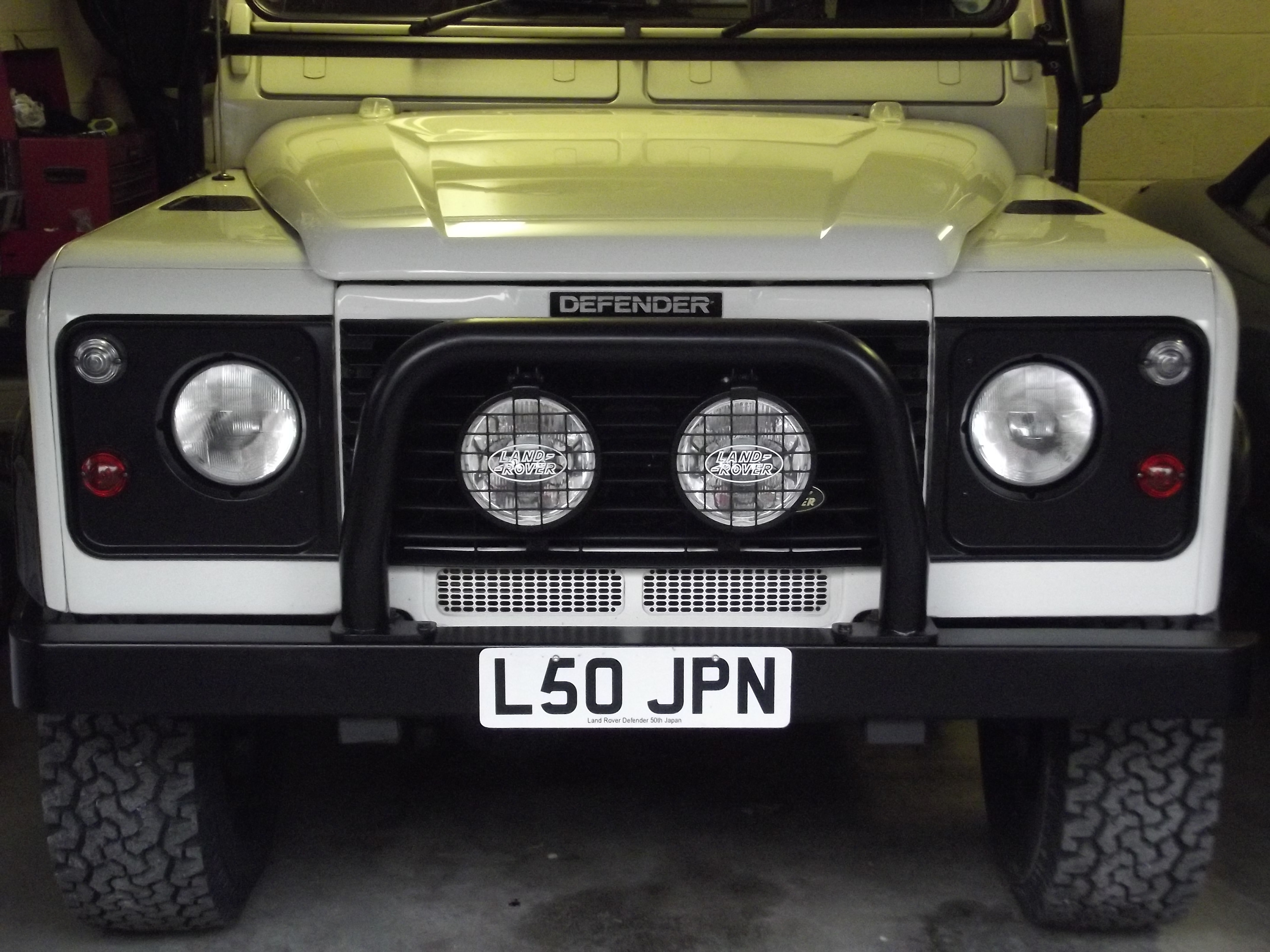 Defender 90 Japanese Specification