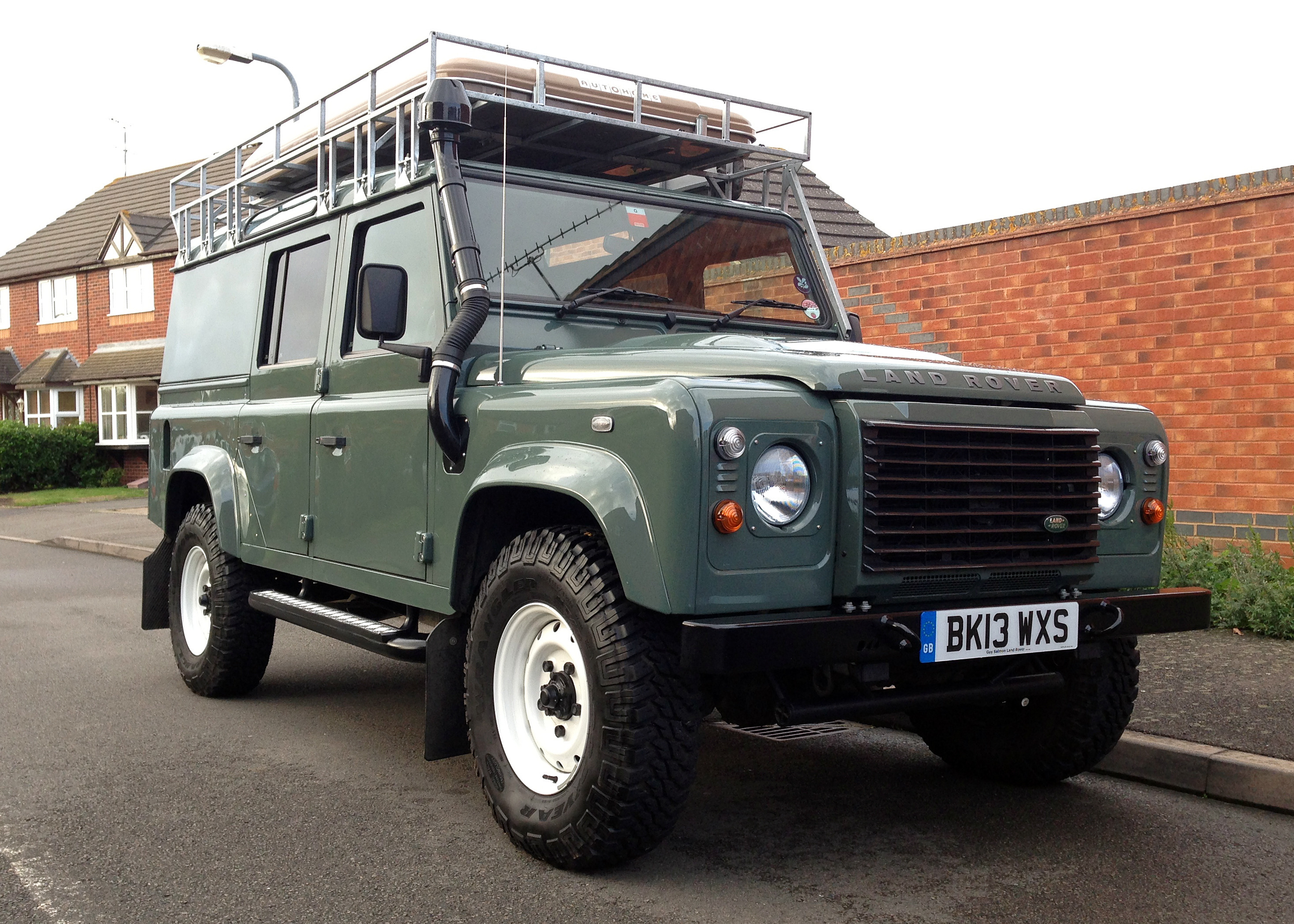 DEFENDER2.NET - View topic - My Keswick Green XS USW