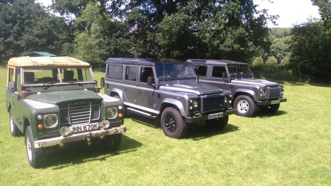 DEFENDER2.NET - View topic - Groombridge Land Rover Event/Spa Valley ...