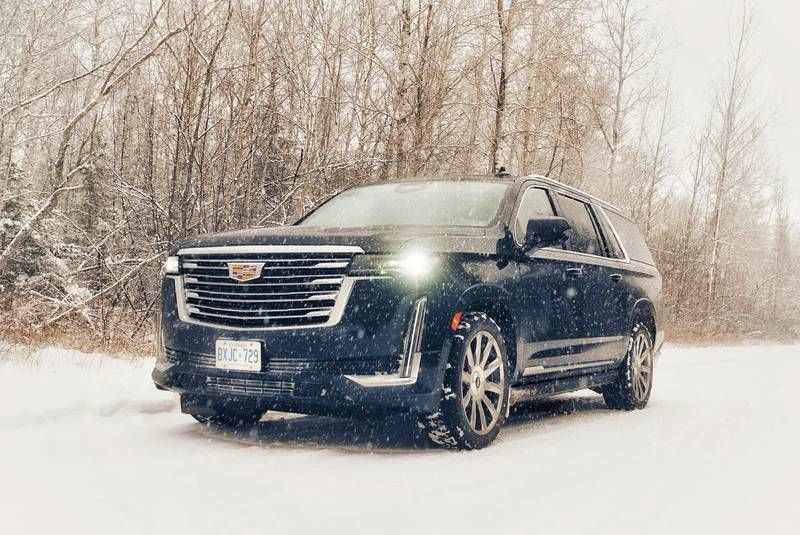 DEFENDER2.NET View topic Comparison The Cadillac Escalade and