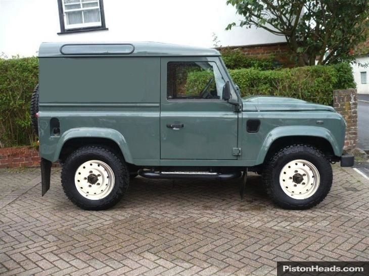 DEFENDER2.NET - View topic - Keswick Green 90HT XS?