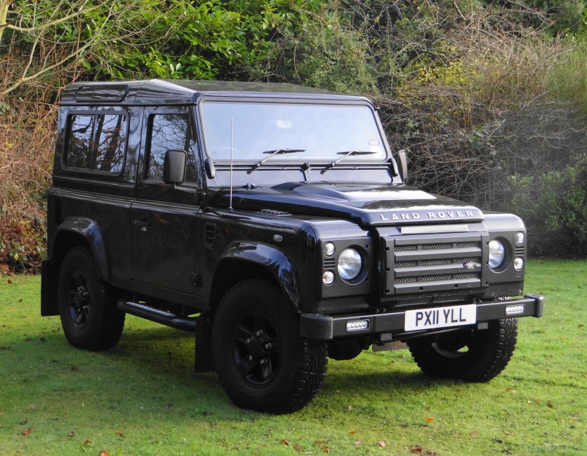 DEFENDER2.NET - View topic - What colour KBX grille??