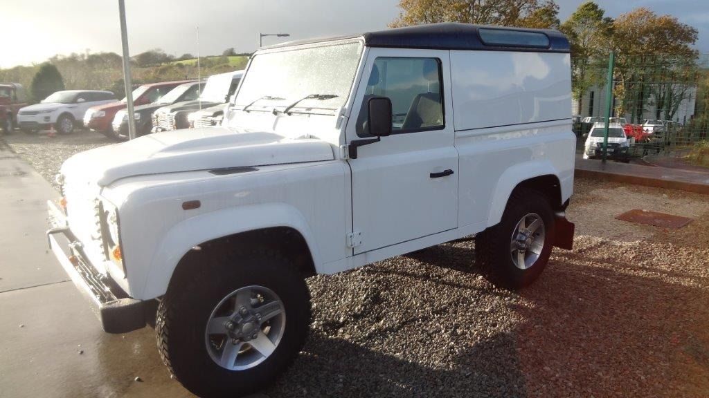 Defender2 Net View Topic Fuji White Hard Top With A Twist