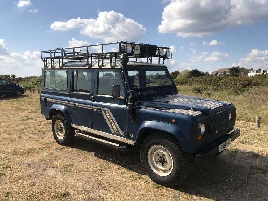 DEFENDER2.NET - View topic - [For Sale] 1998 Land Rover Defender 110 ...