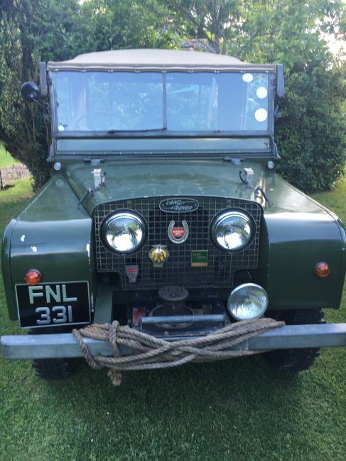 DEFENDER2.NET - View topic - Rope wrapped bumper