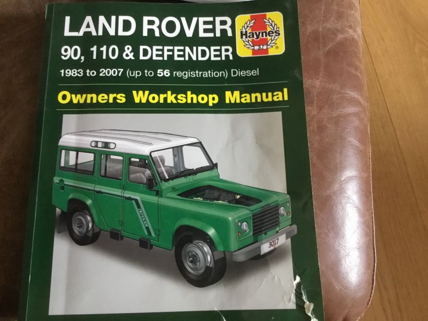 DEFENDER2.NET - View topic - [For Sale] Land Rover books