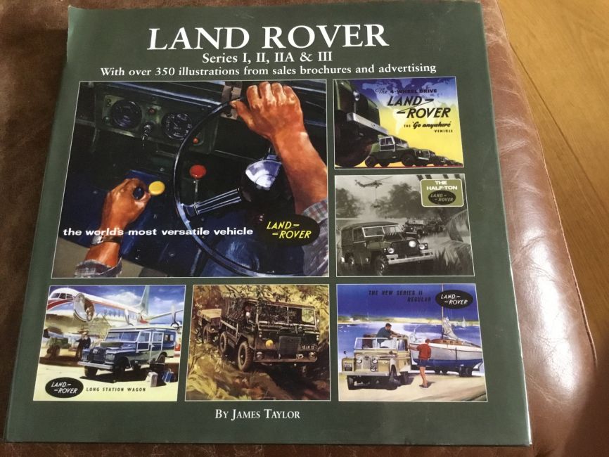 DEFENDER2.NET - View topic - [For Sale] Land Rover books