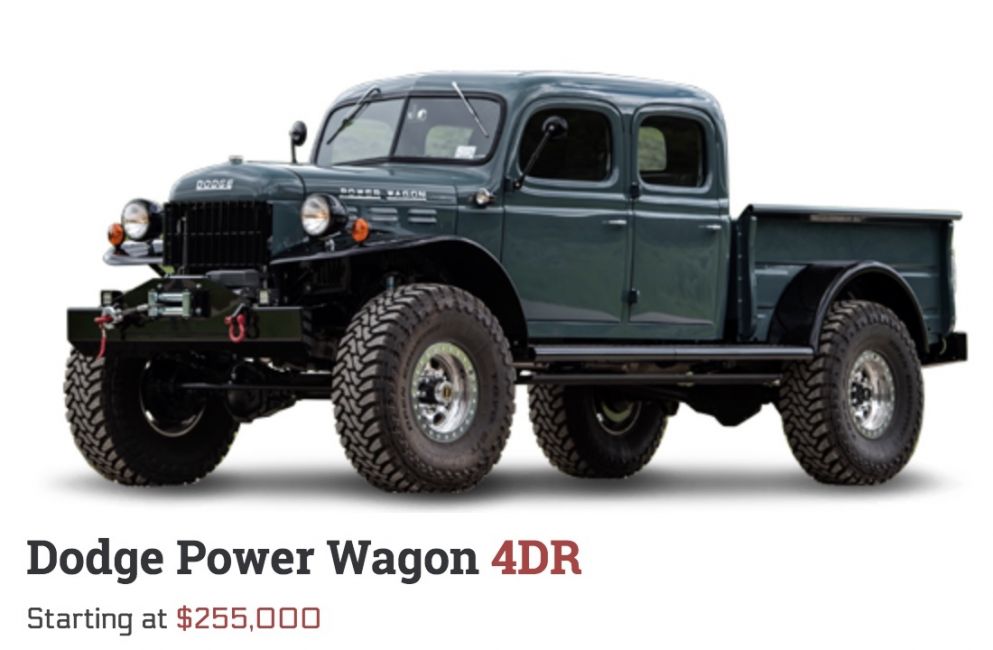 Dodge Power Wagon 6x6