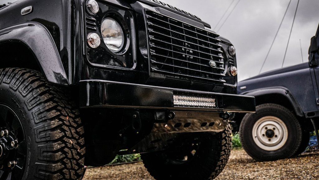 Defender2 Net View Topic Different Front Bumpers What Have You Got