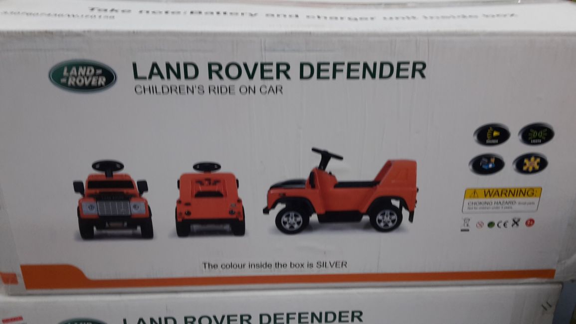 land rover defender 6v electric ride on car manual
