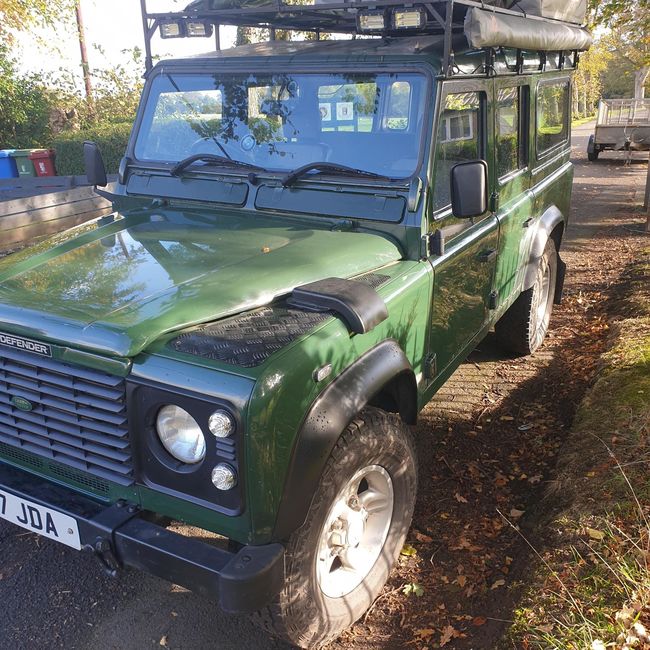 DEFENDER2.NET - View topic - [For Sale] Defender 110 CSW 2003 TD5 205K ...