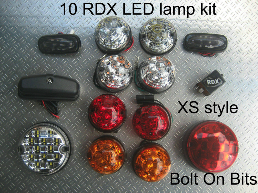 RDX LED Rear Stop/Tail Light LandRover Defender 90/110